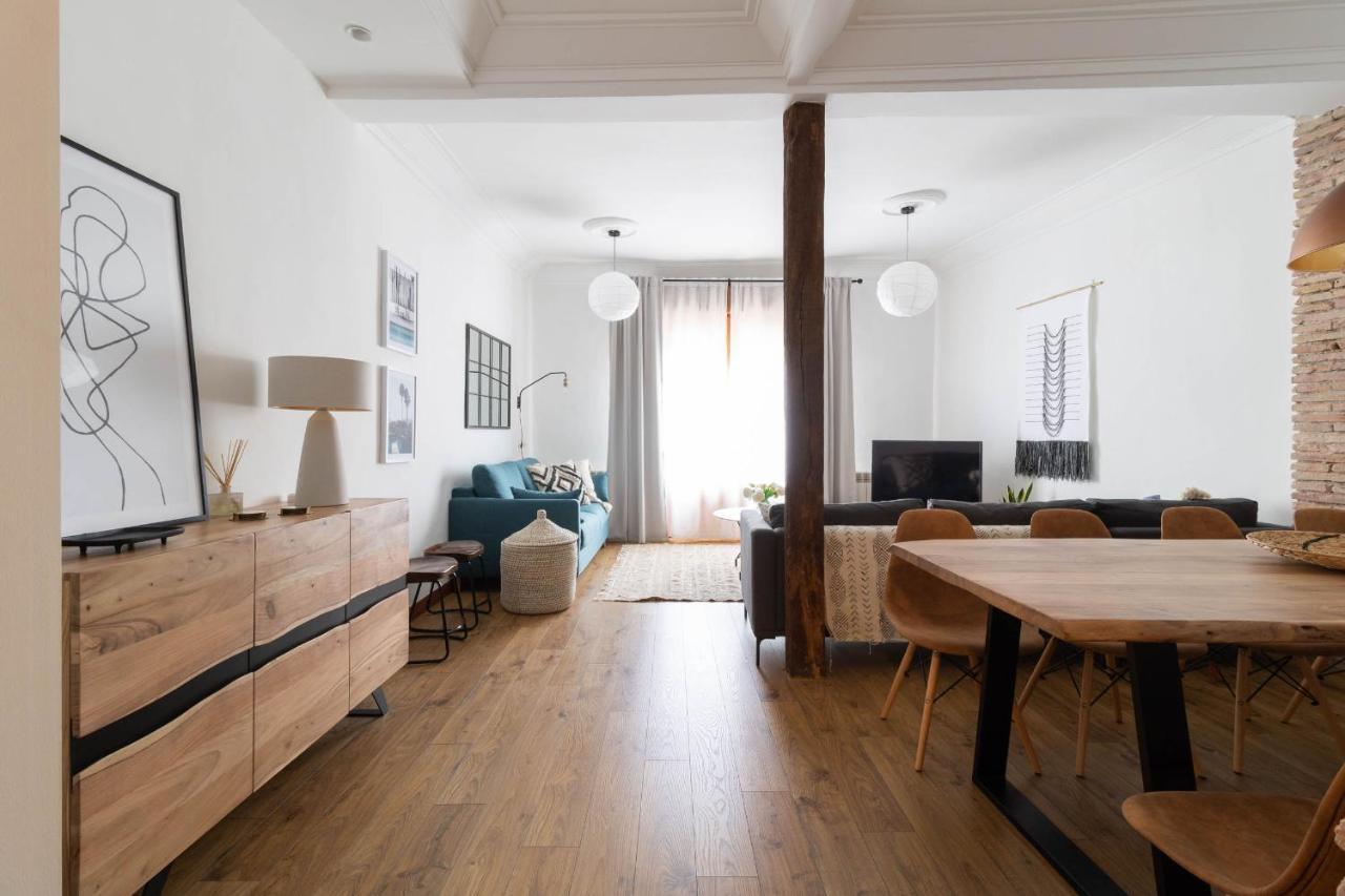 Piso Centro Logrono. En Calle Laurel Ngoại thất bức ảnh